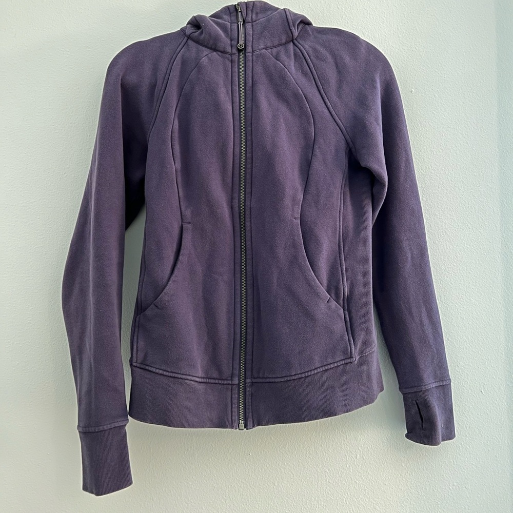 Lululemon Scuba Hoodie Full Zip 6